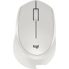 Мышь Logitech M330 Silent Plus (белый/желтый)