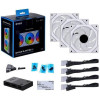 Набор вентиляторов с контроллером Lian Li Uni Fan SL Infinity 120 ARGB G99.12SLIN3W.00
