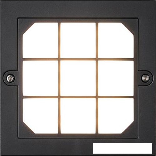 Уличный накладной светильник ESCADA 30001W/01LED (черный)