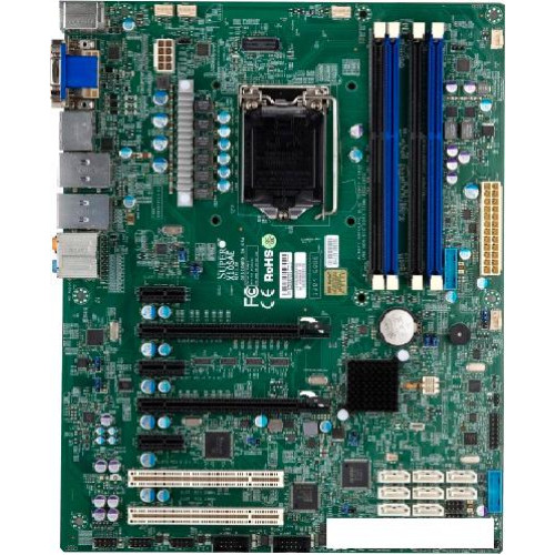Материнская плата Supermicro X10SAE