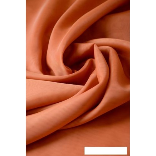 Тюль Велес Текстиль 400В (245x400, рыже-коричневый)
