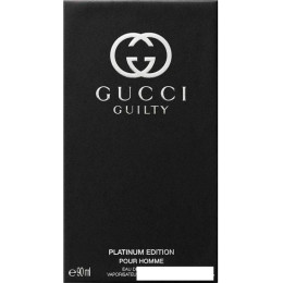 Туалетная вода Gucci Guilty Platinum Pour Homme EdT (90 мл)