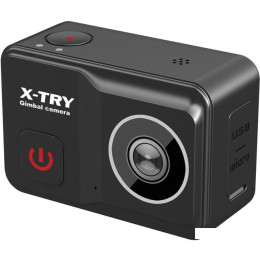 Экшен-камера X-try XTC501 Gimbal Real 4K/60FPS WDR Wi-Fi Autokit