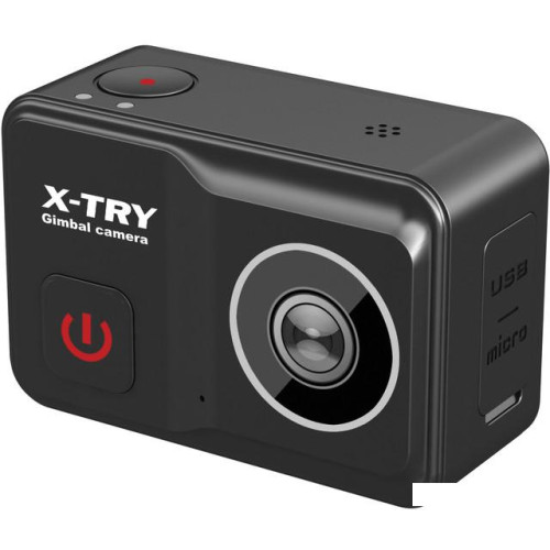 Экшен-камера X-try XTC501 Gimbal Real 4K/60FPS WDR Wi-Fi Autokit