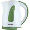 Электрический чайник Blackton Bt KT1706P (белый/зеленый)
