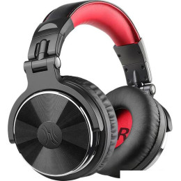 Наушники OneOdio Studio Pro 10 (черный/красный)