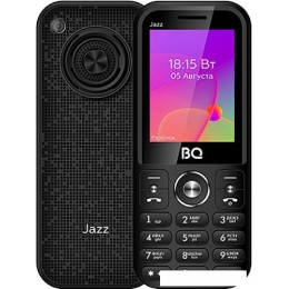 Кнопочный телефон BQ-Mobile BQ-2457 Jazz (черный)