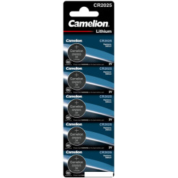 Батарейка Camelion CR2025-BP5 1594