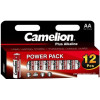 Батарейка Camelion LR6 Plus Alkaline Block-12 LR6-HP12