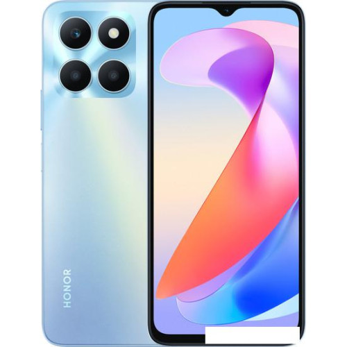 Смартфон HONOR X6a 4GB/128GB международная версия (небесно-голубой)