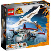 Конструктор LEGO Jurassic World 76947 Кетцалькоатль: нападение на самолет