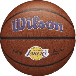 Баскетбольный мяч Wilson NBA LA Laker WTB3100XBLAL (7 размер)