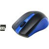 Мышь Oklick 485MW Black/Blue (997826)