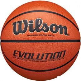 Баскетбольный мяч Wilson Evolution WTB0516E7 (7 размер)