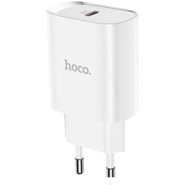 Сетевое зарядное Hoco N14 (белый)