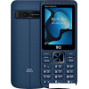 Кнопочный телефон BQ-Mobile BQ-2455 Boom Quattro (синий)