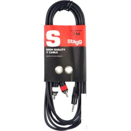 Кабель Stagg SYC3/MPSB2CM E (3 м)