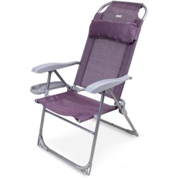 Кресло Nika складное КШ2/1 (фиолетовый)