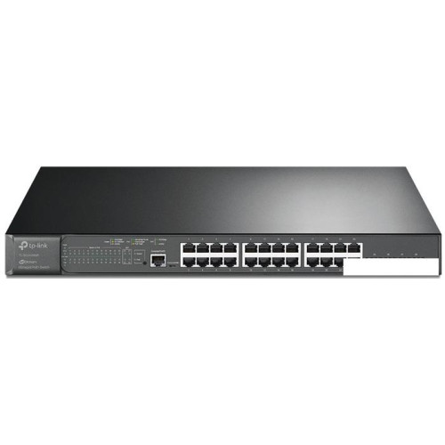 Управляемый коммутатор уровня 2+ TP-Link TL-SG3428MP V5