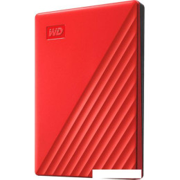 Внешний накопитель WD My Passport 5TB WDBPKJ0050BRD
