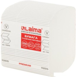 Туалетная бумага Laima Premium 112515 (30 шт, белый)