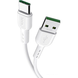 Кабель Hoco X33 USB Type-C (белый)