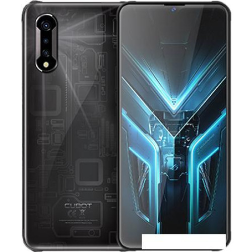 Смартфон Cubot X70 12GB/256GB (технологический черный)