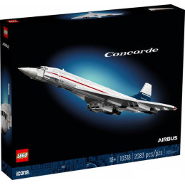 Конструктор LEGO Icons 10318 Конкорд
