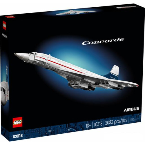 Конструктор LEGO Icons 10318 Конкорд