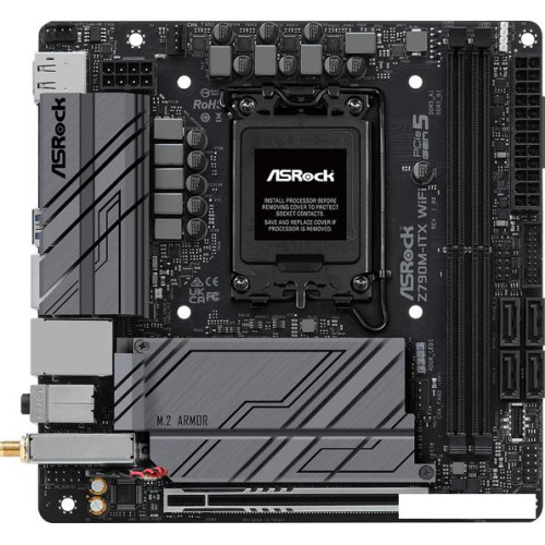 Материнская плата ASRock Z790M-ITX WIFI