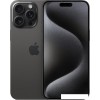 Смартфон Apple iPhone 15 Pro Max 256GB (черный титан)