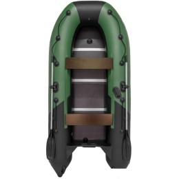 Моторно-гребная лодка Ривьера R-K-3200 СК gr/bl (зеленый/черный)