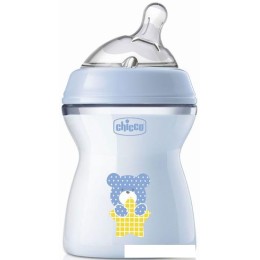 Бутылочка для кормления Chicco Nursery Natural Feeling 00081323200000 (250 мл, голубой)
