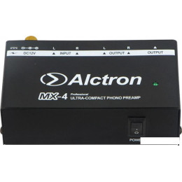 MM/MC фонокорректор Alctron MX-4