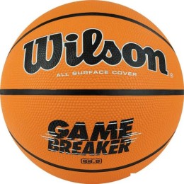 Баскетбольный мяч Wilson Gambreaker Bskt Or WTB0050XB6 (6 размер)