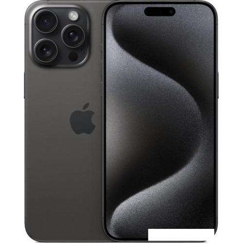 Смартфон Apple iPhone 15 Pro Max 512GB (черный титан)