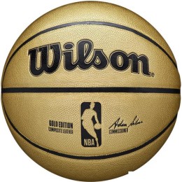Баскетбольный мяч Wilson NBA Gold Edition WTB3403XB (7 размер)