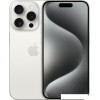 Смартфон Apple iPhone 15 Pro 256GB (белый титан)