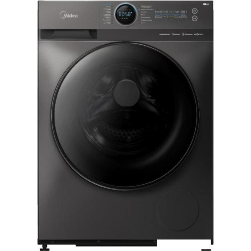 Стирально-сушильная машина Midea Lunar MF200D80WBS/S-RU