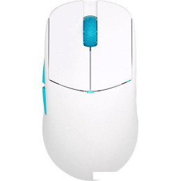 Игровая мышь Lamzu Atlantis Mini Pro (белый/голубой)