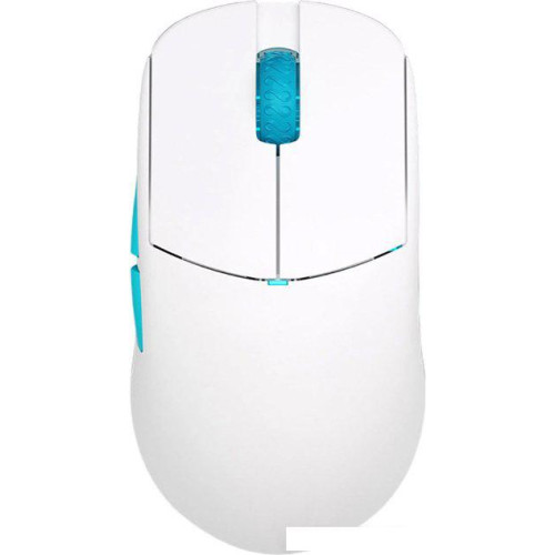 Игровая мышь Lamzu Atlantis Mini Pro (белый/голубой)