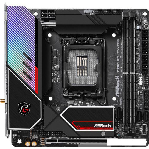 Материнская плата ASRock Z790 PG-ITX/TB4