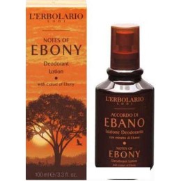 Дезодорант-спрей L'Erbolario Дезодорант-лосьон Черное дерево 100 мл