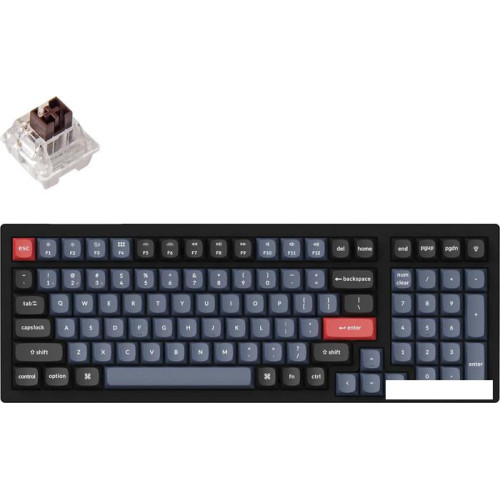 Клавиатура Keychron K4 Pro RGB K4P-H3-RU (Keychron K Pro Brown)