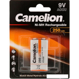 Аккумулятор Camelion HR6F22 250 mAh NH-9V250-BP1