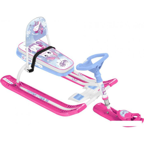 Снегокат Nika Тимка Спорт 4-1 (с единорогом)