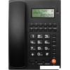 Проводной телефон Ritmix RT-420 (черный)