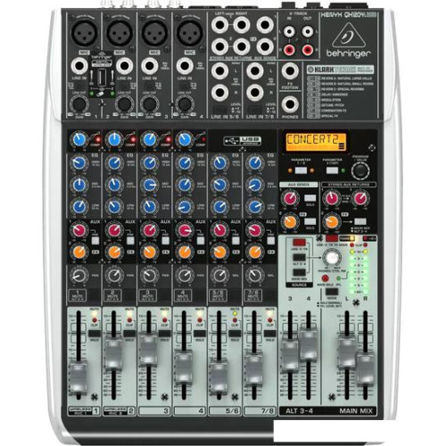 Микшерный пульт Behringer Xenyx QX1204USB