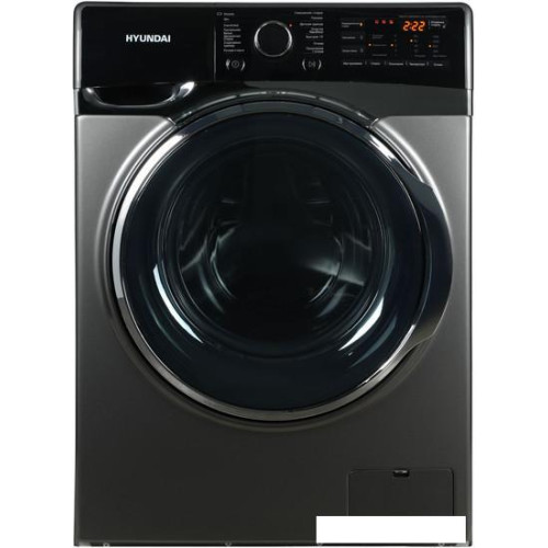 Стиральная машина Hyundai WFE8408 Dark grey