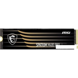 SSD MSI Spatium M480 Pro 1TB S78-440L1G0-P83